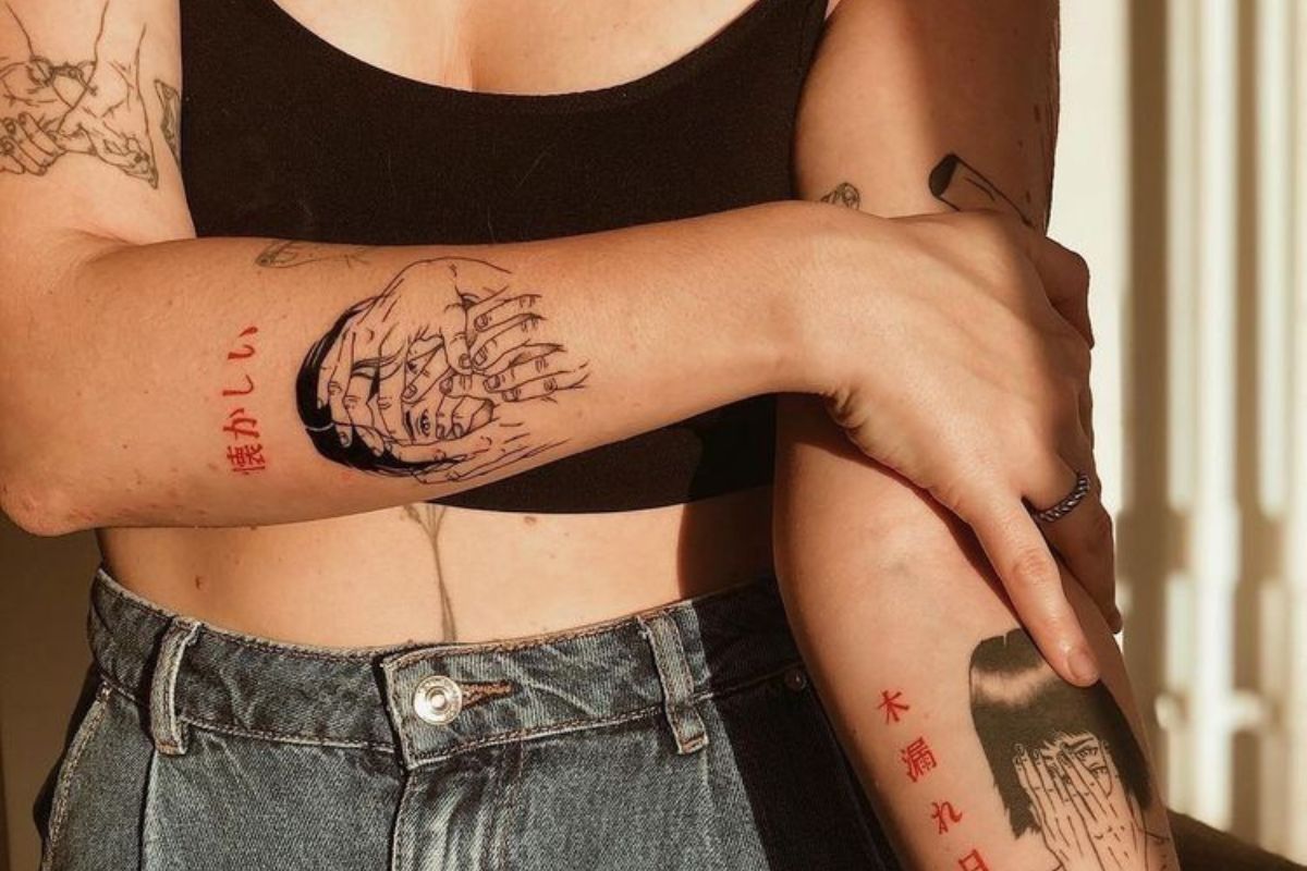 tattoo antebraço masculino