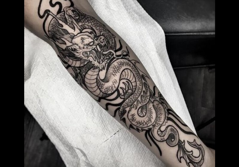 tattoo antebraço masculino