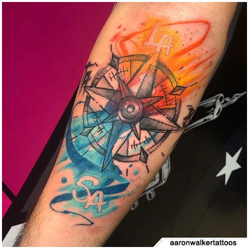 Vegvisir: Desvendando o Significado da Bússola Viking e Seus Designs