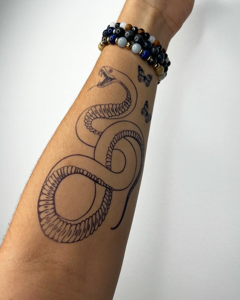 Tatuagem de Cobra Oriental: Inspirações e Simbolismo