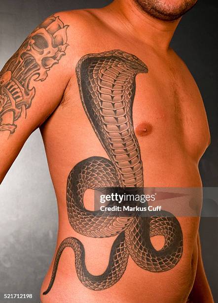 Tatuagem de Cobra Oriental: Inspirações e Simbolismo