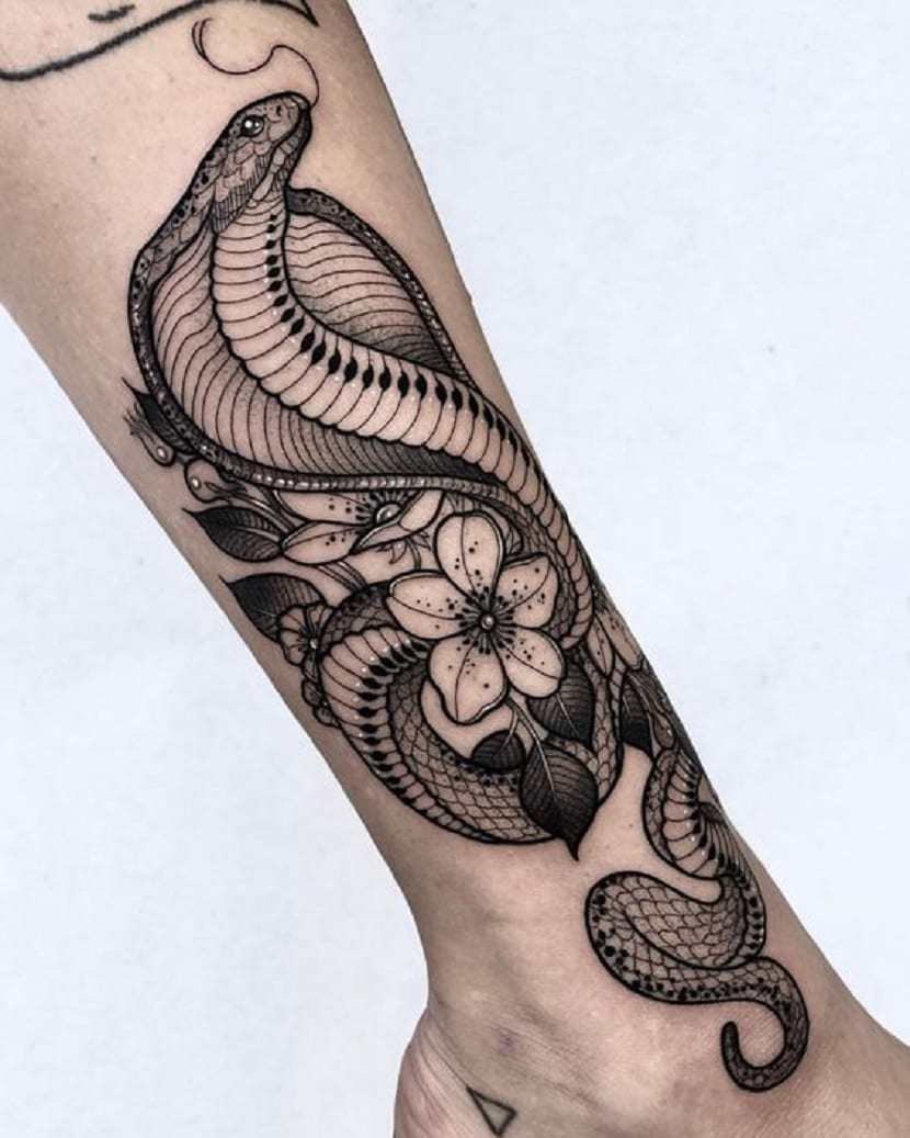 Tattoo De Cobra