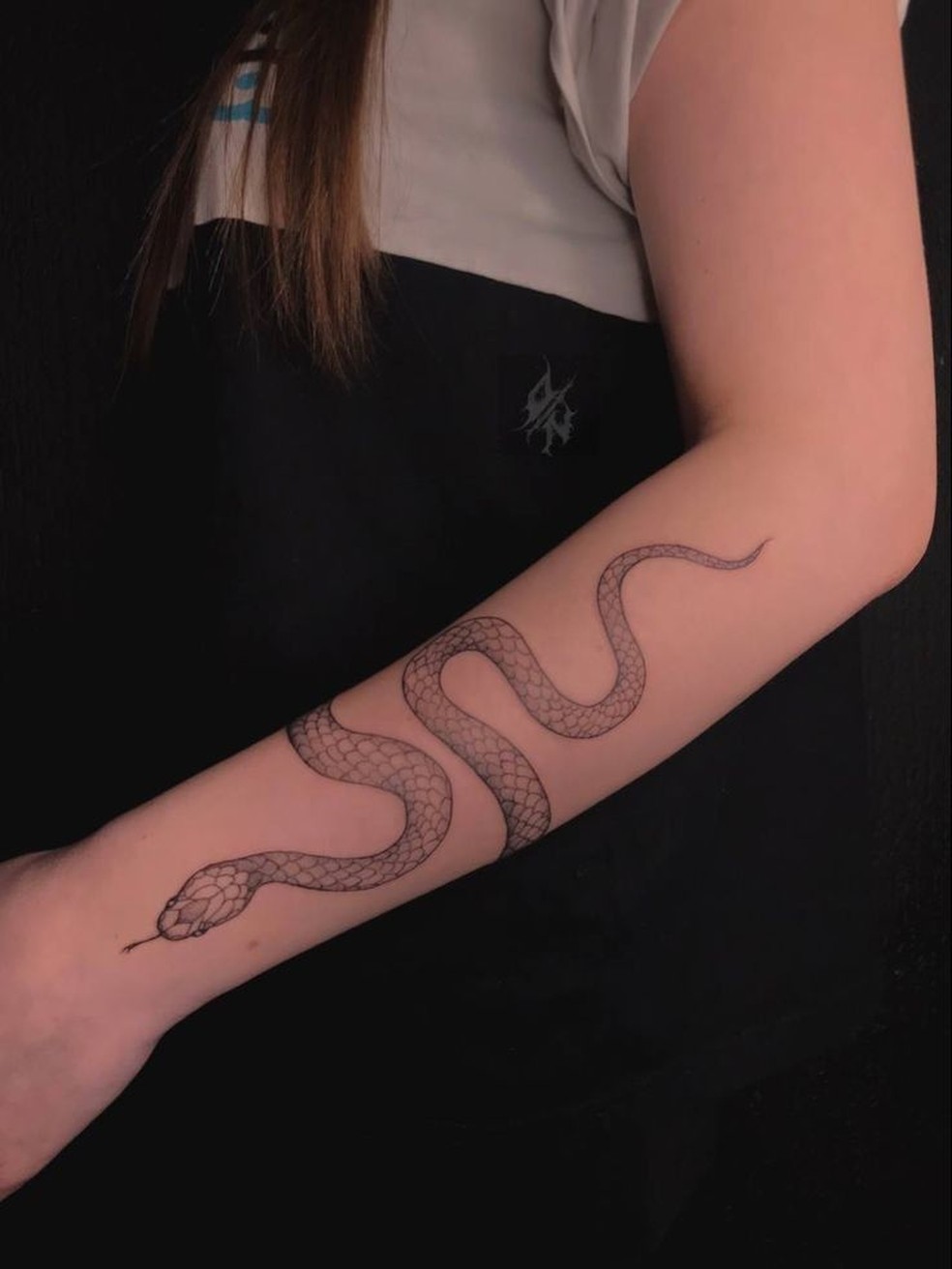 Significado da Tatuagem de Cobra no Braço