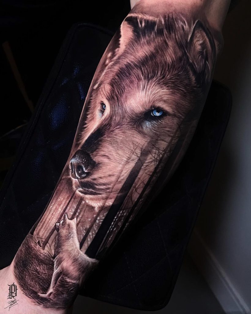 tattoo de lobo significado