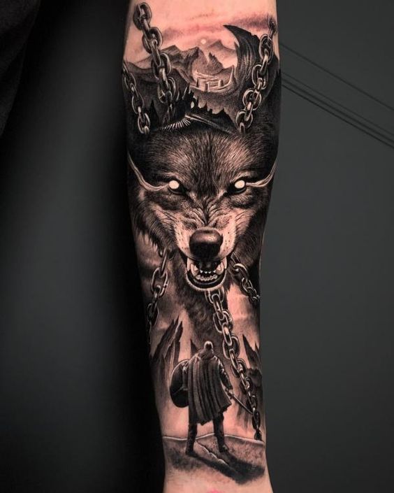 tattoo de lobo significado