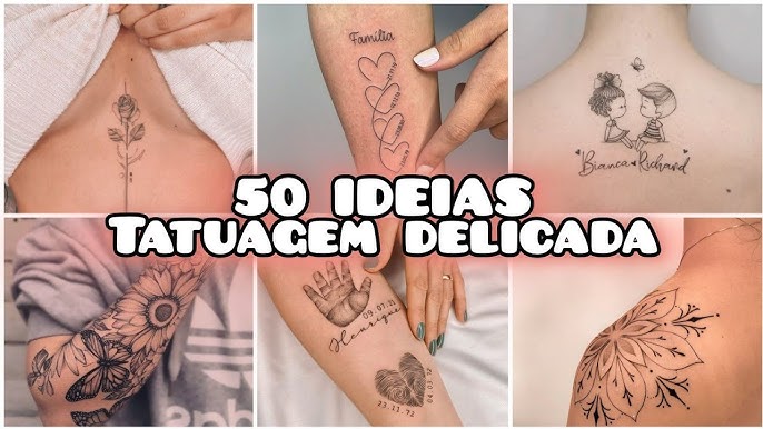 Tattoo Feminina Pequena
