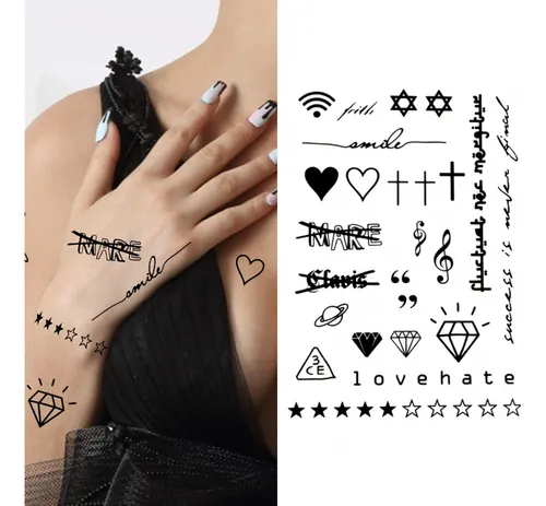 Tattoo Feminina Pequena