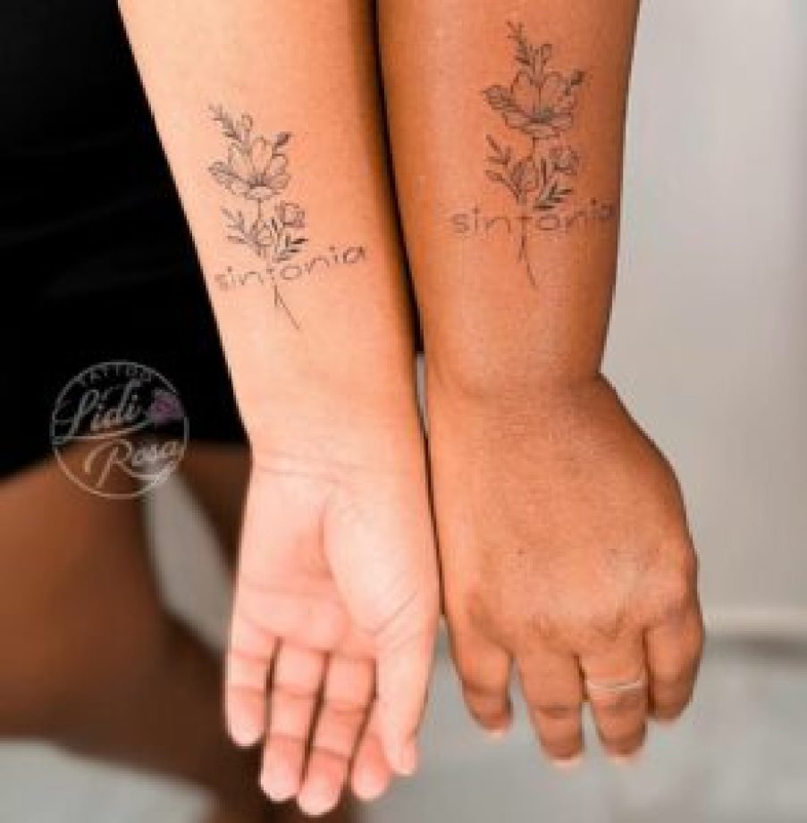 tatuagem símbolo filhas