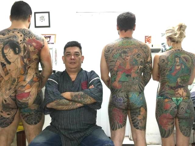 valor tatuagem 30 cm realista