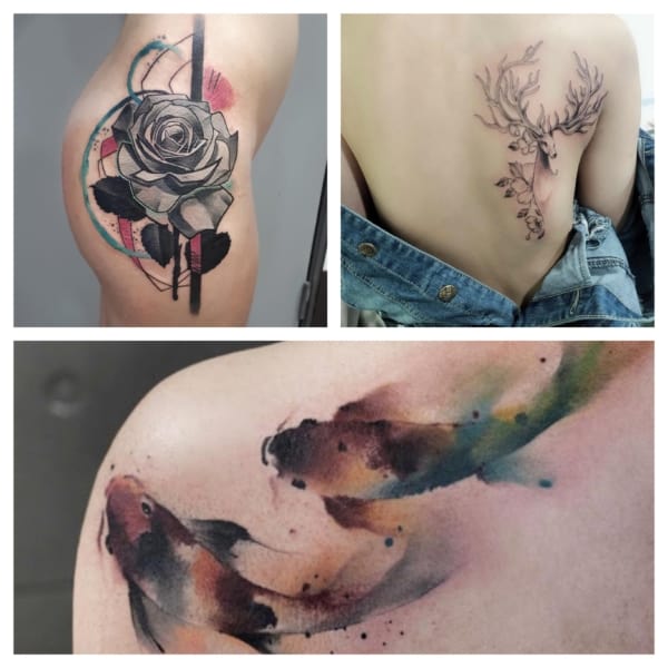 tatuagem 30 cm promoção