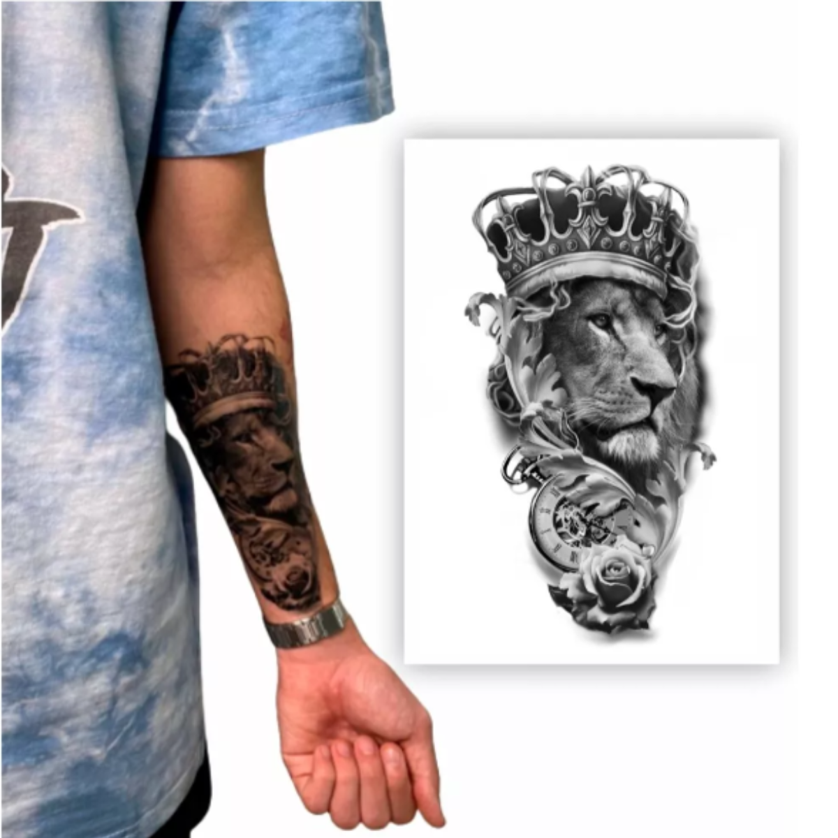tatuagem 30 cm promoção