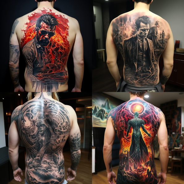 preço tatuagem 30 cm braço