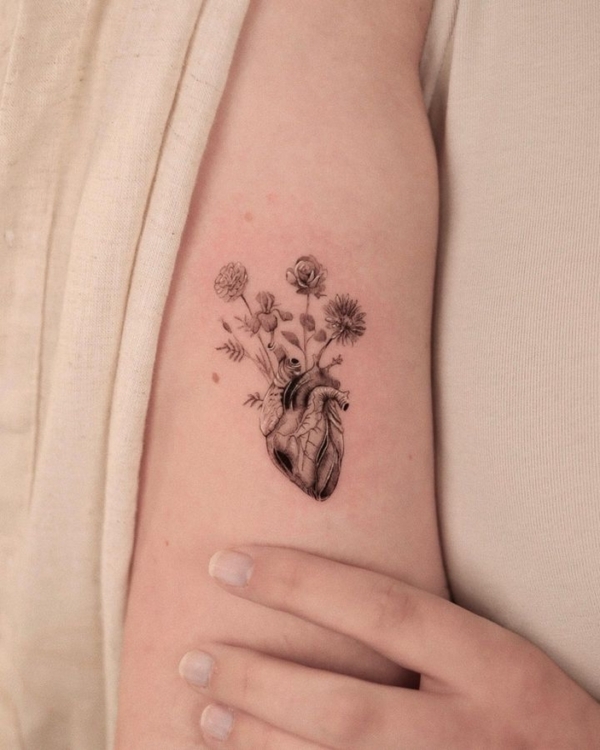 tatuagem 7cm feminina delicada