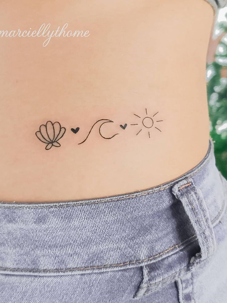 tatuagem 7cm feminina colorida