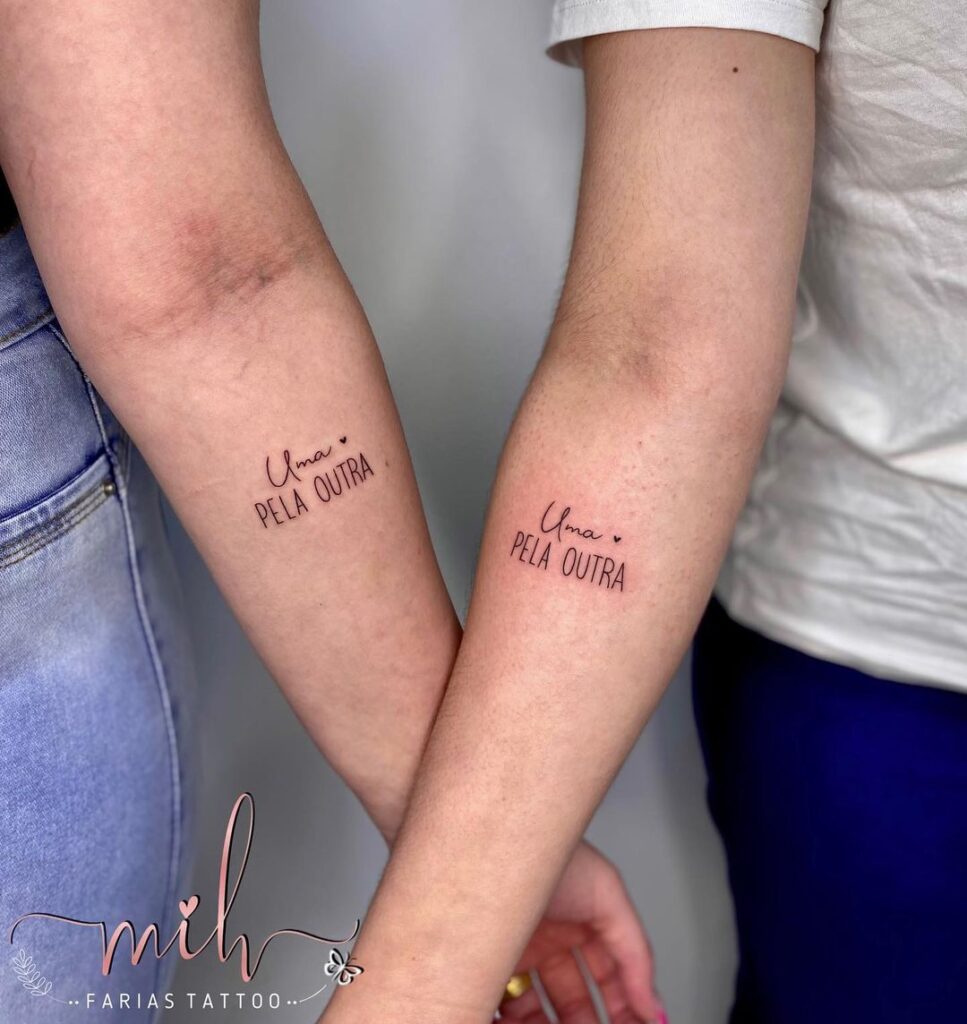 tatuagem para amigas desenho