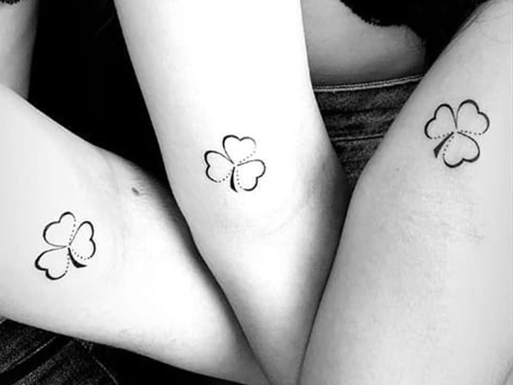 tatuagem para amigas eternas