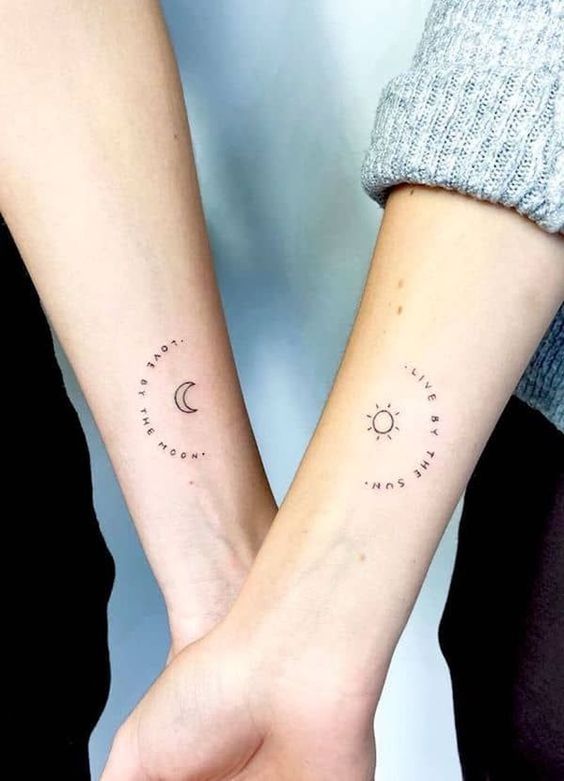 tatuagem para amigas frases