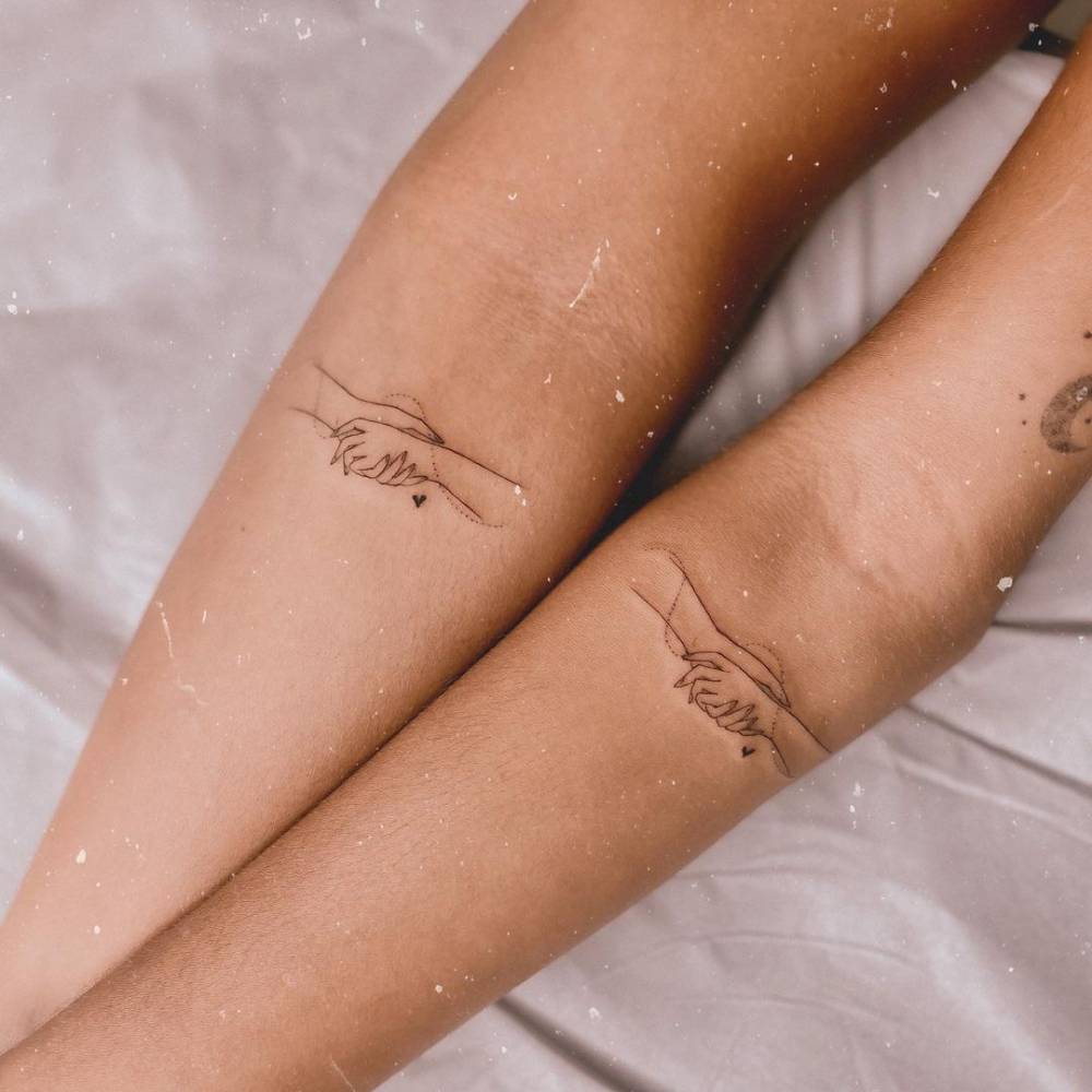 tatuagem para amigas tumblr