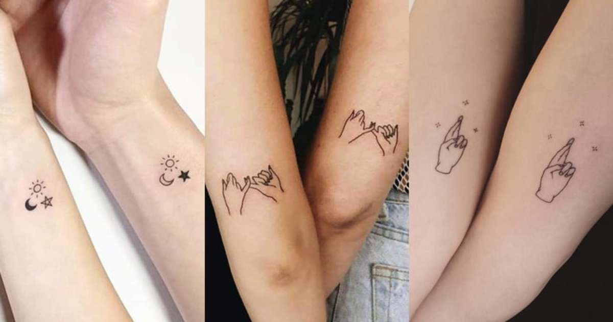tatuagem para amigas significado