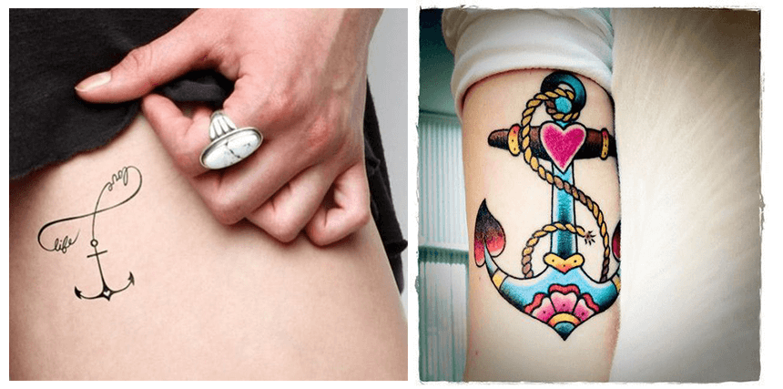 tatuagem âncora significado espiritual