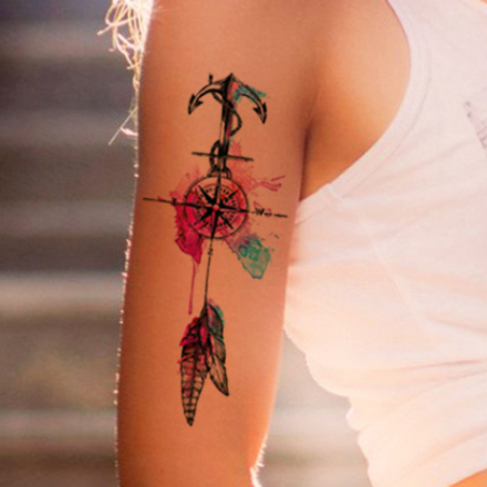 tatuagem âncora estabilidade
