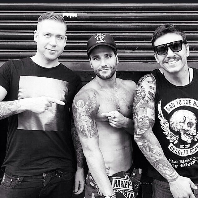 tatuagem de anjo no peito