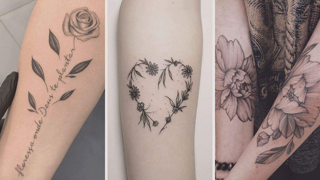 tatuagem antebraço leão
