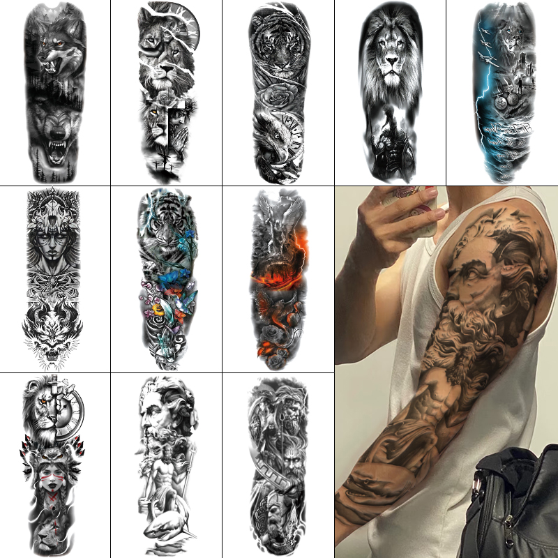 tatuagem antebraço bússola