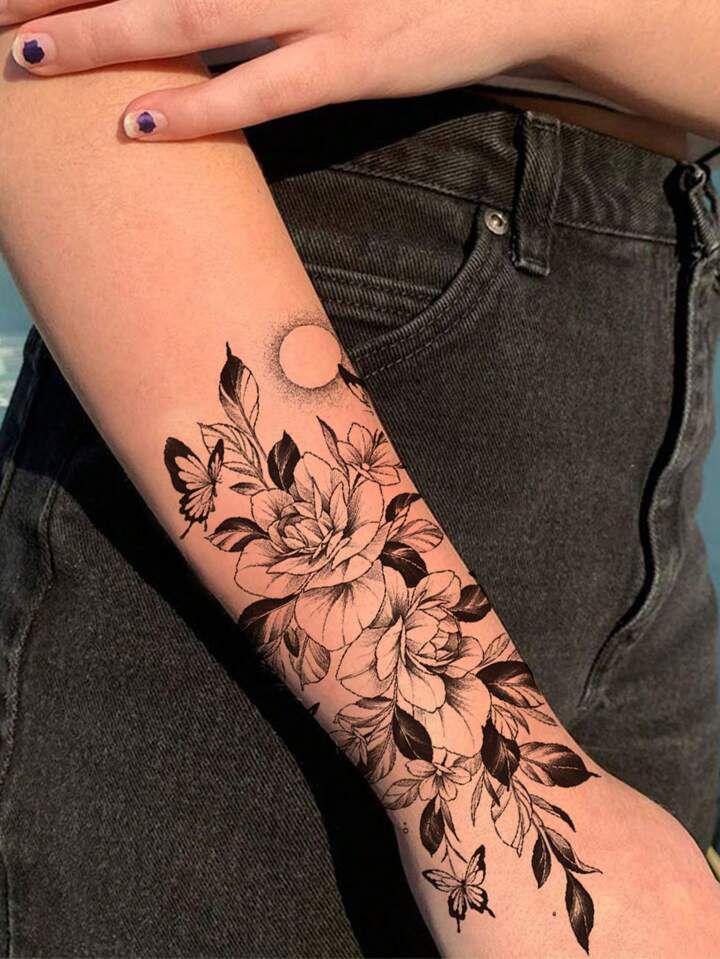 tatuagem antebraço mapa