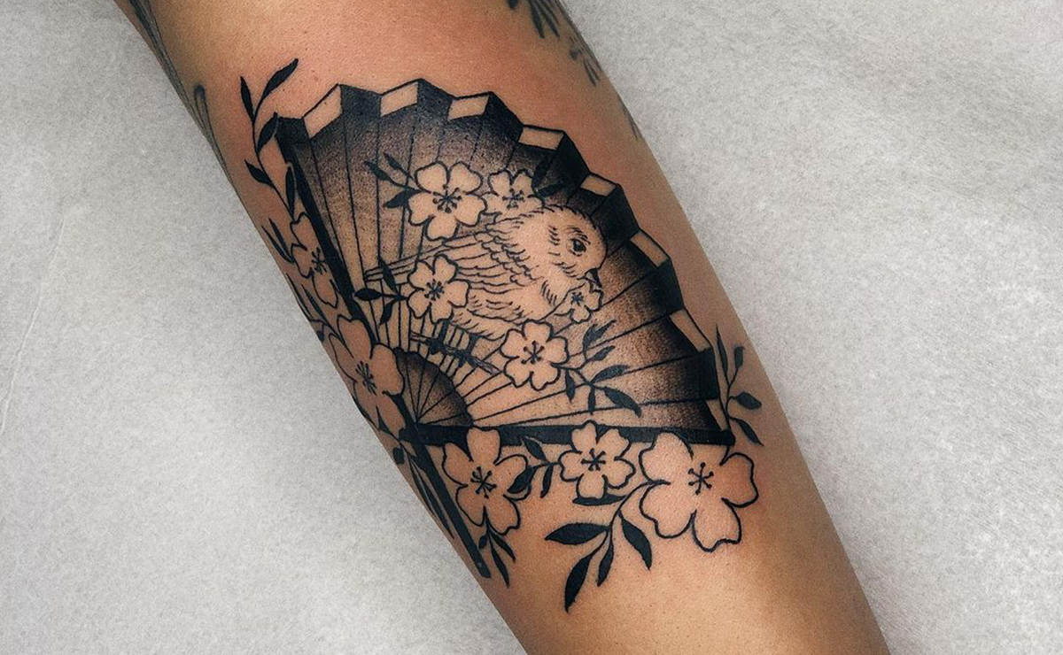 tatuagem bracelete antebraço feminina
