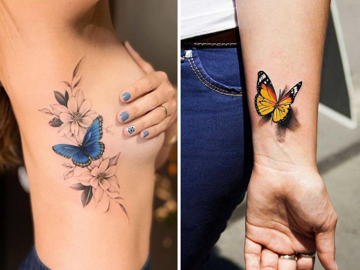 Além do Significado: A História e Evolução da Tatuagem de Borboleta