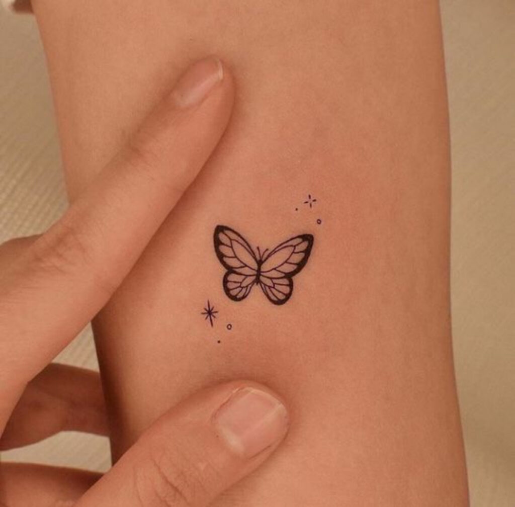 tatuagem borboleta significado