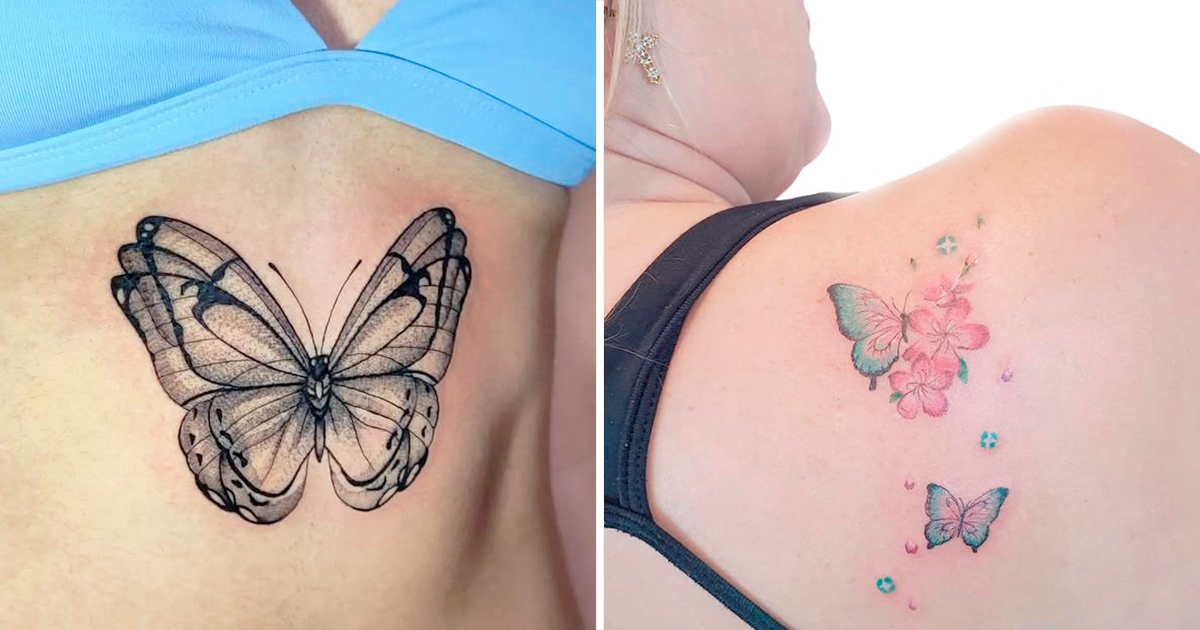 Tatuagem de Borboleta: Guia Completo de Estilos e Locais para Tatuar
