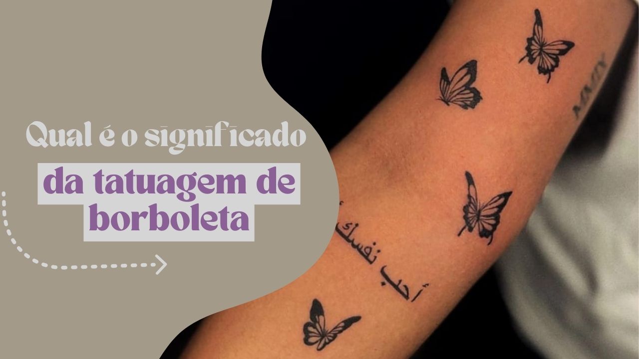 Além do Significado: A História e Evolução da Tatuagem de Borboleta
