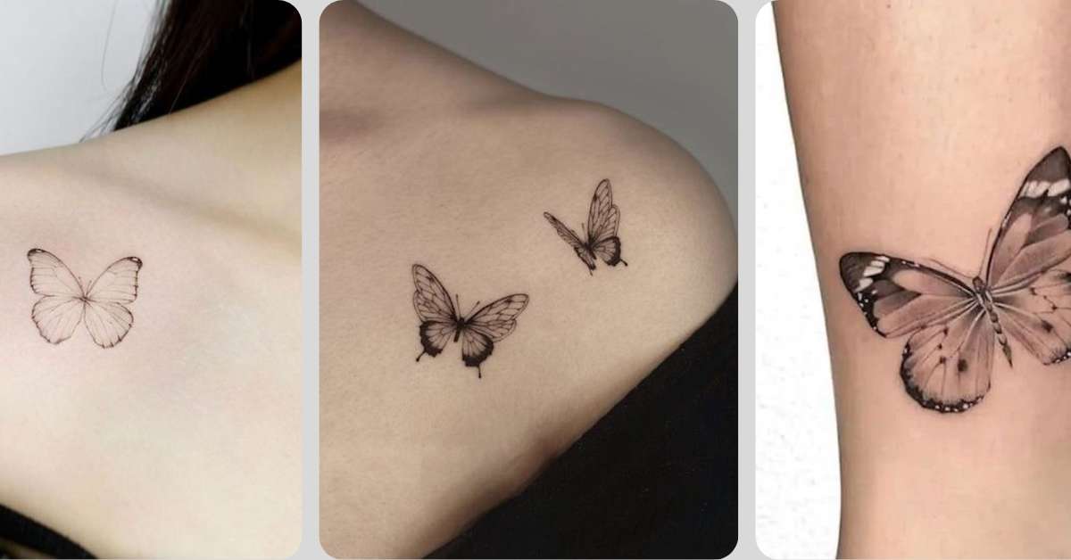 Além do Significado: A História e Evolução da Tatuagem de Borboleta