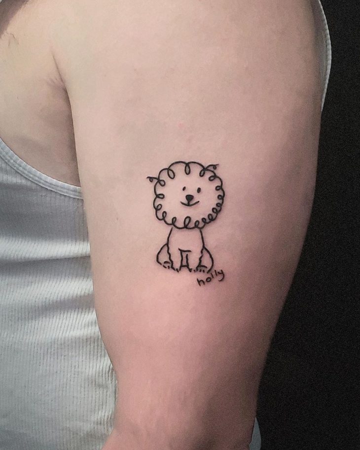Tatuagens de cachorro com nome do pet: ideias criativas