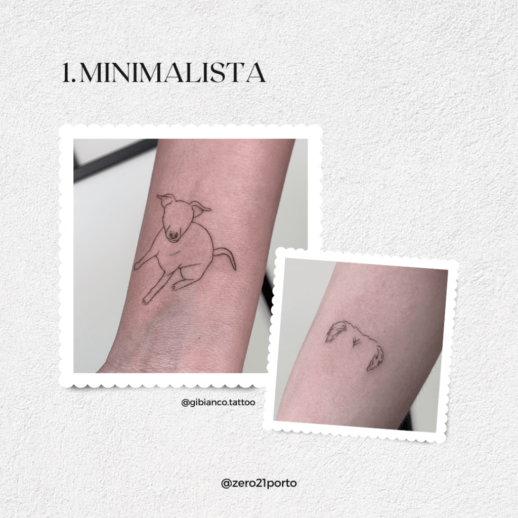 Tatuagens de patinhas: o que significam?