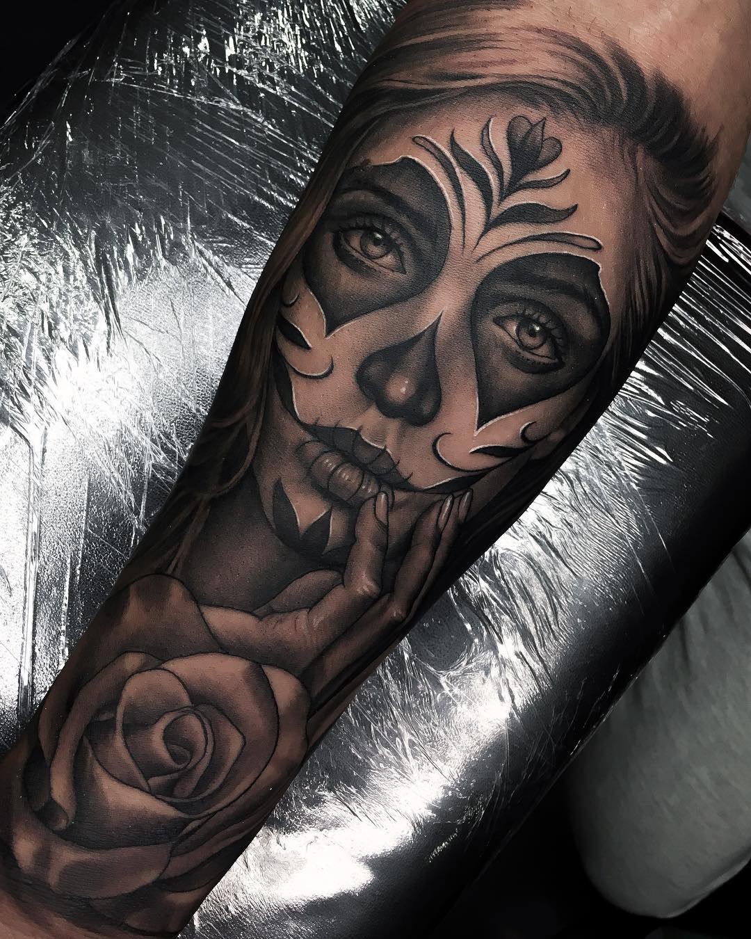 significado tatuagem catrina