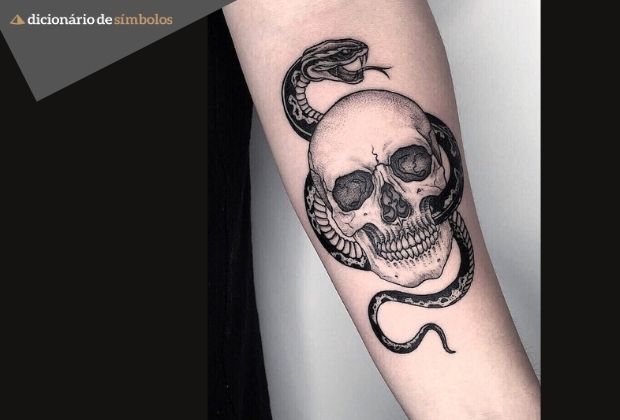 tatuagem caveira