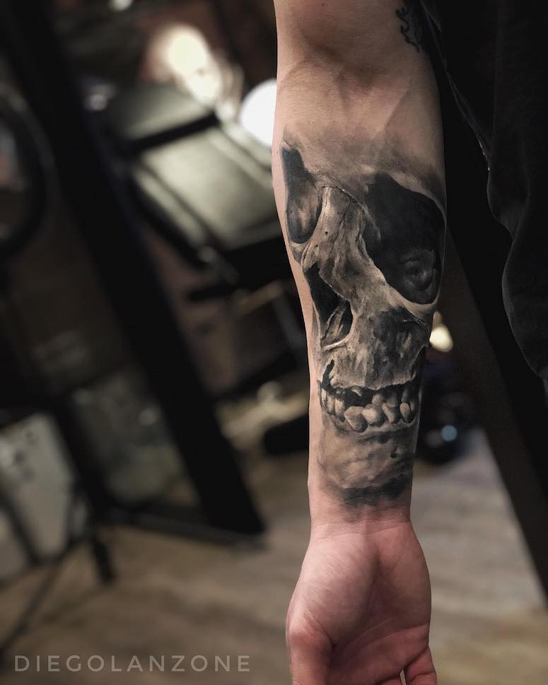 Guia Completo dos Estilos de Tatuagem de Caveira: Do Realismo ao Blackwork