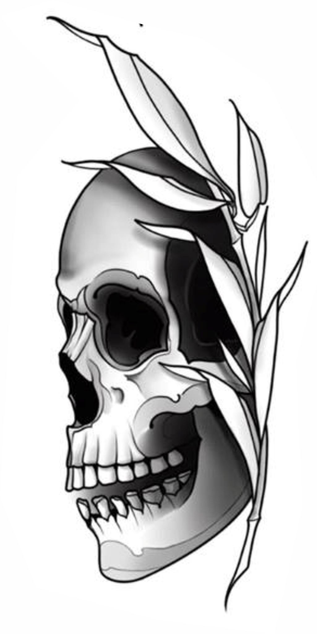 Inspirações de Tatuagens de Caveira: Melhores Locais e Designs