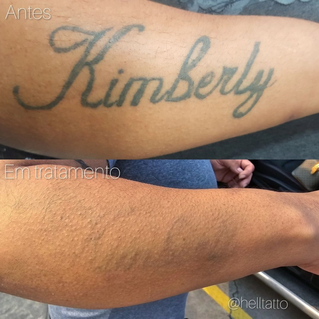 tatuagem nome mãe lettering masculino