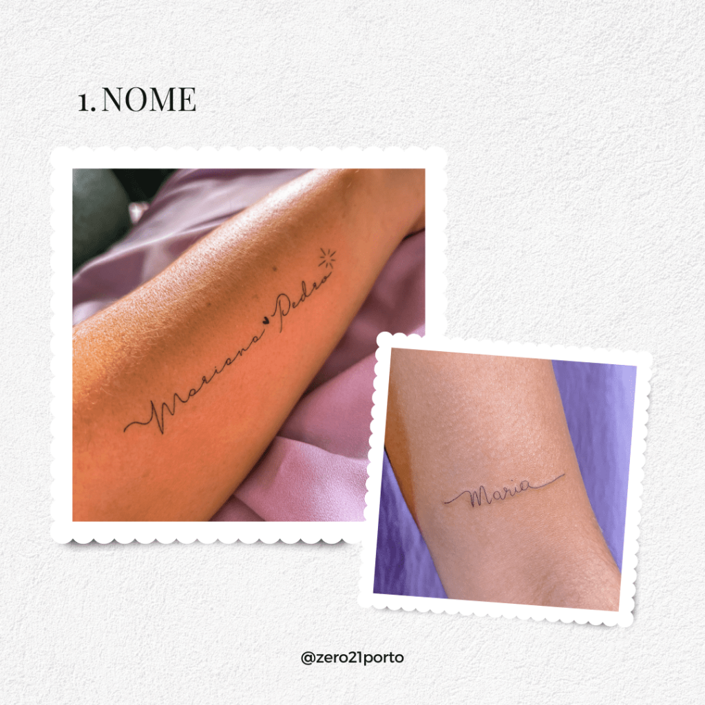 tatuagem nome mãe lettering masculino
