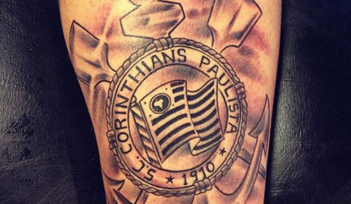 tatuagem corinthians inspiração