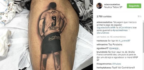 tatuagem corinthians masculina