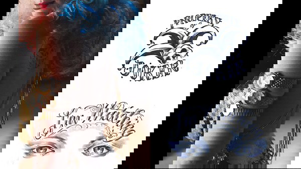 Arlequina no cinema vs. HQs: Qual a sua tatuagem favorita?