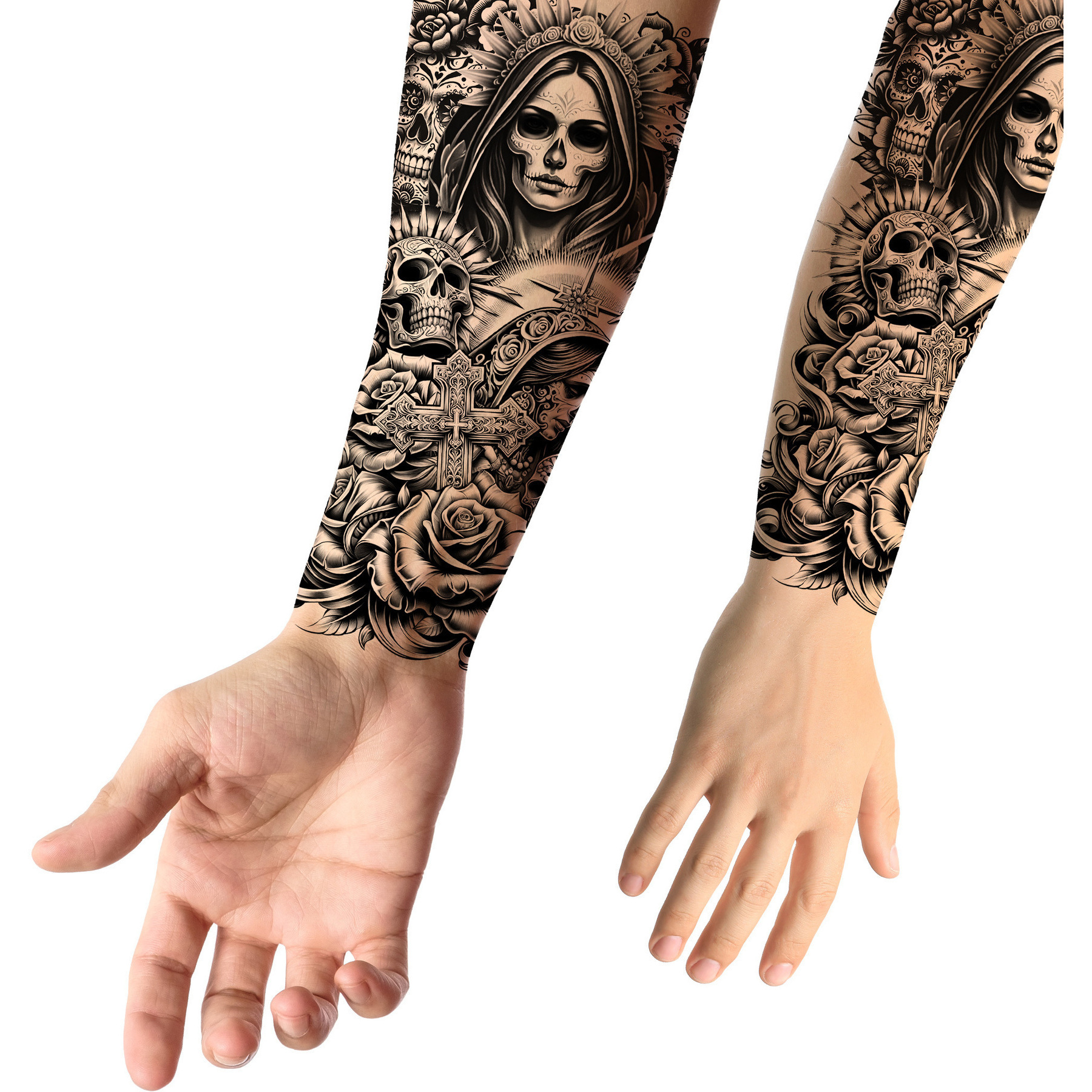 história por trás da tatuagem catrina