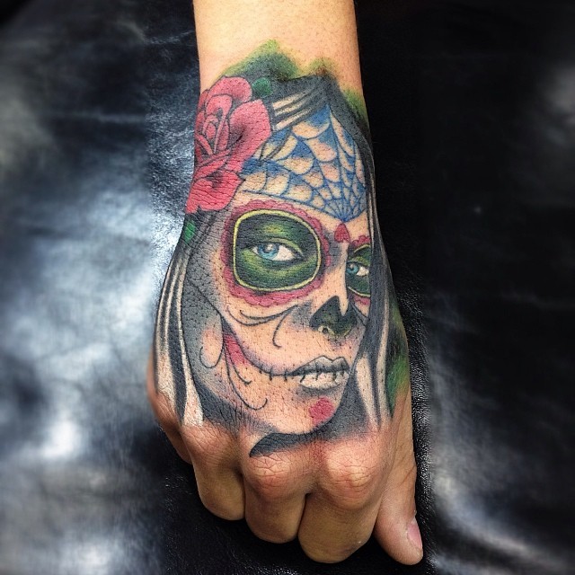 significado tatuagem catrina mexicana