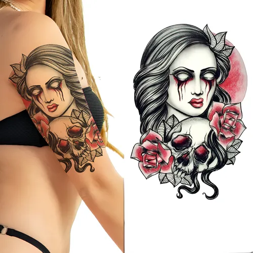 história por trás da tatuagem catrina
