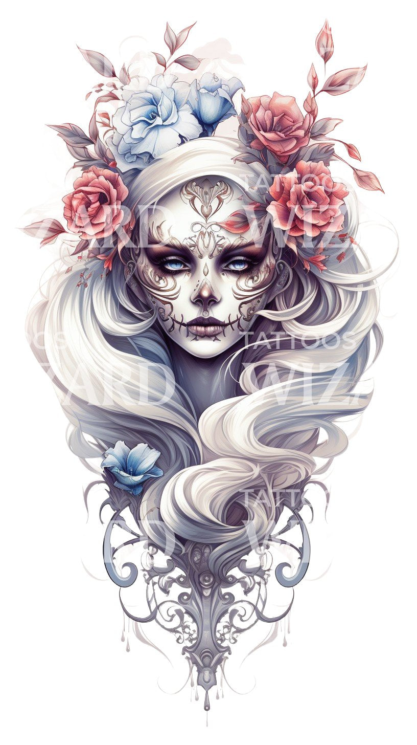 significado tatuagem catrina mexicana